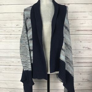 TRIBAL open front knit cardigan long sleeve Sz M